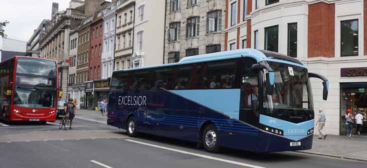 Excelsior Volvo B11R Jonckheere 7838 & Tower Transit Enviro400 DN33787